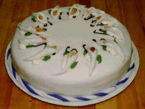 Dave Lenz | Fancy White Cake