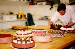Dave Lenz | Pastry Creations